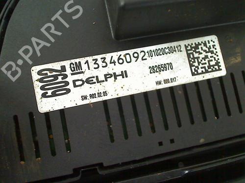 Switch OPEL MERIVA B MPV (S10) 1.4 (75) | BP24847155I30 