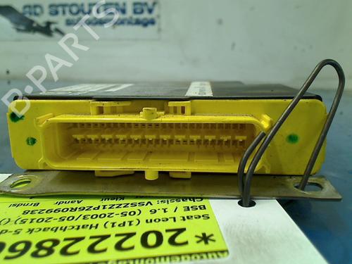 ECU airbags SEAT LEON (1P1) 1.6 | BP11325569M53 