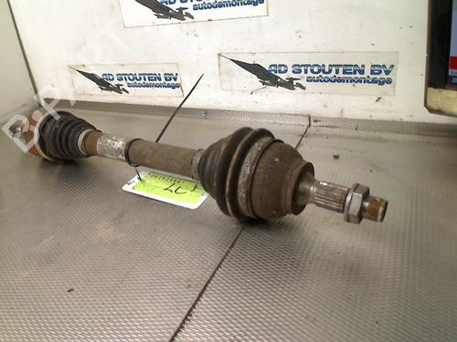 Used Left front driveshaft PEUGEOT PARTNER Box Body/MPV 1.6 HDi / BlueHDi 75 (75 hp) 29418254