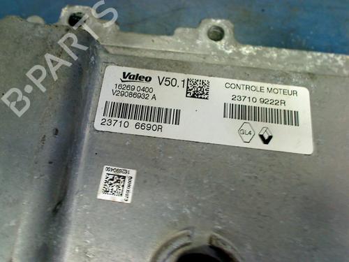Engine control unit (ECU) RENAULT CLIO IV (BH_) 0.9 TCe 90 (BHNF, BHMA, BHMH, BHJK, BHJR) | BP20103282M57 