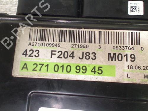 Engine control unit (ECU) MERCEDES-BENZ C-CLASS (W204) C 200 Kompressor (204.041) | BP39614085M57 - Image 5
