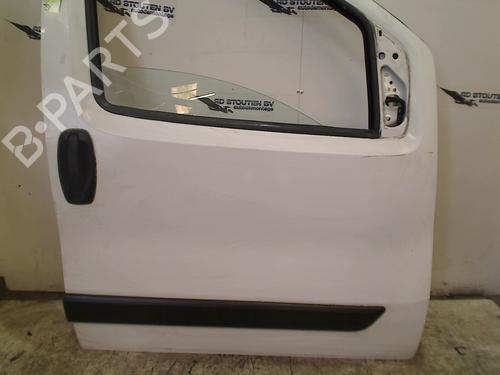 Right front door CITROËN NEMO Box Body/MPV (AA_) 1.4 HDi | BP13734961C3 
