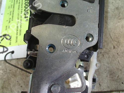 Rear right lock OPEL KARL (C16) 1.0 | BP11318091C99 