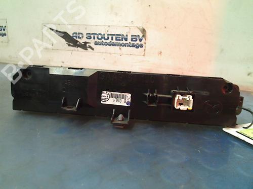 Multifunctionele display MAZDA 6 Saloon (GH) 2.0 MZR (GHEFP, GH10F) | BP11993494C48 