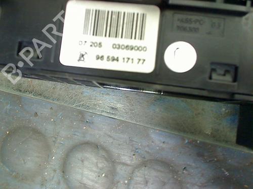 Warning switch PEUGEOT 308 I (4A_, 4C_) 1.6 16V | BP24931699I22 