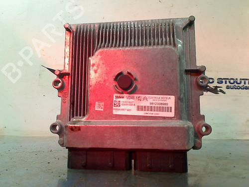 Used Engine control unit (ECU) PEUGEOT 2008 I (CU_) 1.2 THP 110 / PureTech 110 (110 hp) 23238970