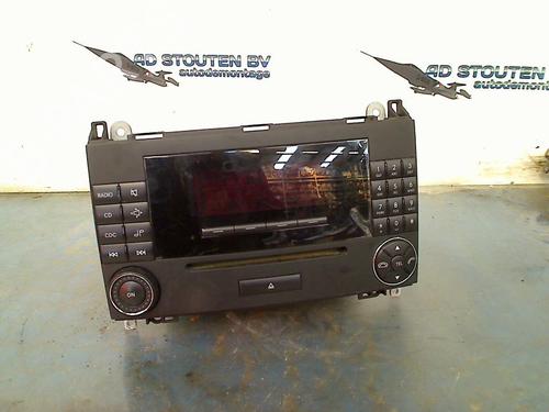 Electronic module MERCEDES-BENZ A-CLASS (W169) A 180 CDI (169.007, 169.307) | BP27159244M83 - Image 2