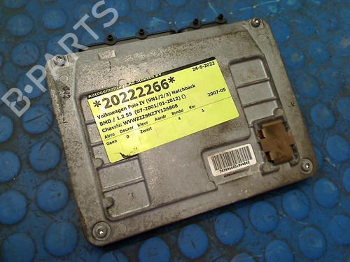 Engine control unit (ECU) VW POLO (9N_, 9A_) 1.2 | BP11324600M57 