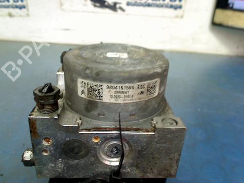 ABS pump PEUGEOT 208 I (CA_, CC_) 1.2 VTI 82 | BP17786529M43 