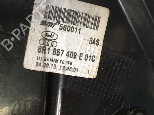 Left mirror AUDI Q5 (8RB) 2.0 TFSI quattro | BP31084058C26 