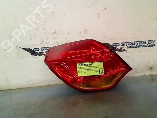 Used Left taillight OPEL ASTRA J (P10) 1.4 (68) (100 hp) 22525416