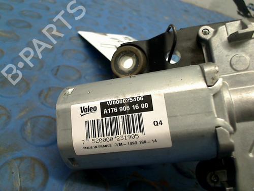 Rear wiper motor MERCEDES-BENZ A-CLASS (W176) A 180 (176.042) | BP11322489M102 