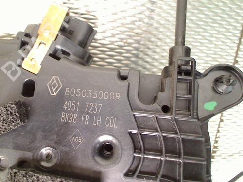 Front left lock RENAULT CLIO IV Grandtour (KH_) 0.9 TCe 90 | BP30095772C98 