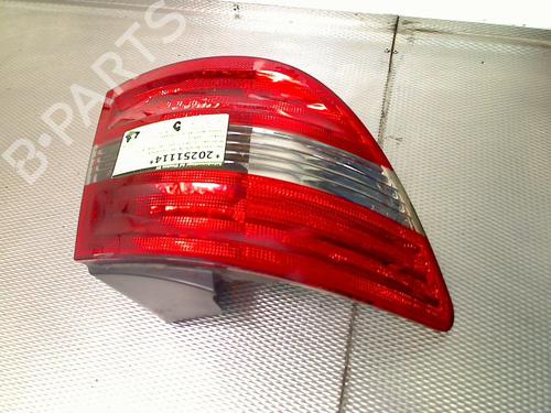 Left taillight MERCEDES-BENZ B-CLASS Sports Tourer (W245) B 170 (245.232) | BP25375020C34 