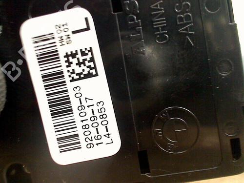 Left front window switch BMW 1 (F20) 118 i | BP32382300I27 - Image 4