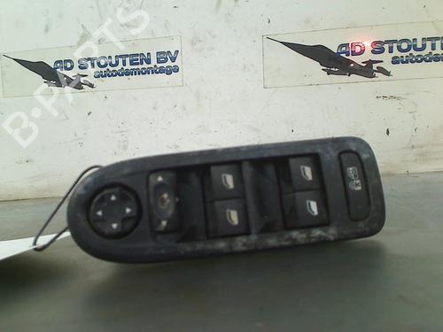Used Left front window switch PEUGEOT 508 I (8D_) 1.6 HDi (115 hp) 23894556