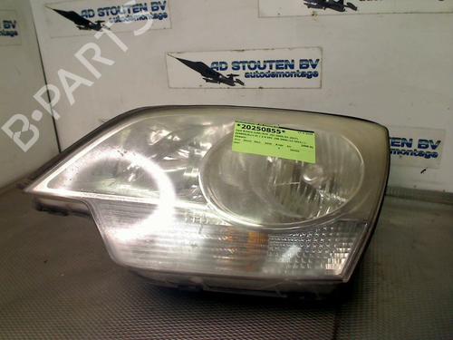 Used Left headlight OPEL ANTARA A (L07) 2.4 4x4 (140 hp) 31271188