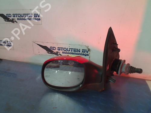 Used Left mirror PEUGEOT 206+ (2L_, 2M_) 1.1 (60 hp) 12589052