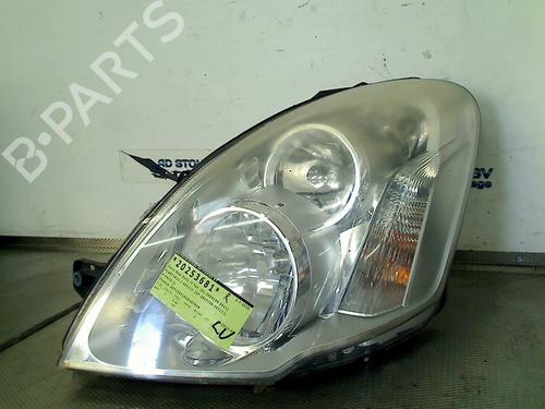 Faro sinistro IVECO DAILY IV Van 35C11 V, 35S11 V (106 hp) 31280354
