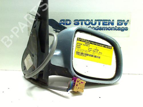Used Right mirror SKODA FABIA I (6Y2) 1.4 (68 hp) 11298402