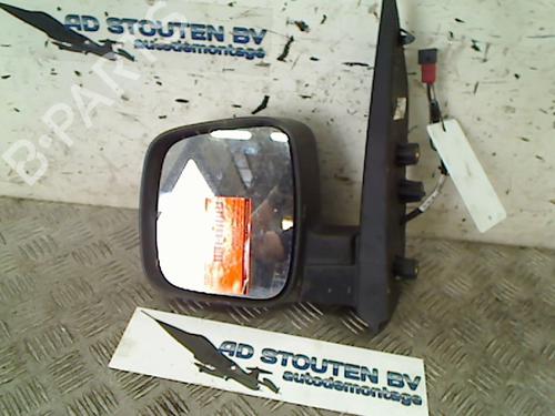 Used Left mirror PEUGEOT BIPPER (AA_) 1.4 HDi (68 hp) 11314045