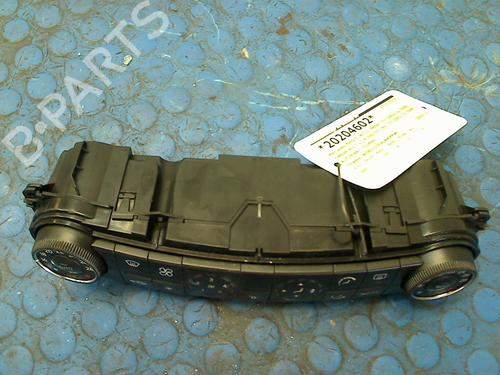Climate control MERCEDES-BENZ E-CLASS (W211) E 200 CDI (211.004) | BP11263706I5 