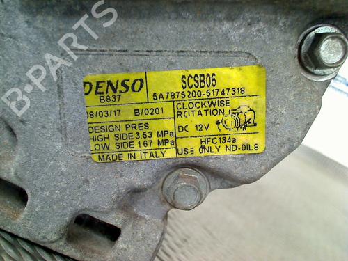 AC compressor FIAT 500 (312_) 1.2 (312AXA1A) | BP29445453M34 