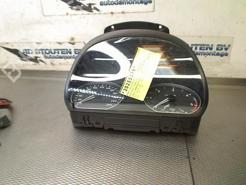 Afficheur BMW 1 (E87) 118 d (136 hp) 31306740