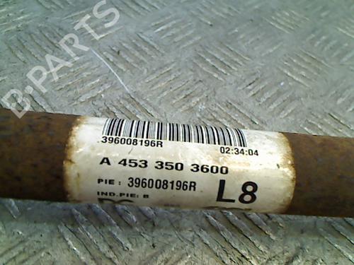 Right rear driveshaft RENAULT TWINGO III (BCM_, BCA_) 1.0 SCe 70 | BP11313448M41 
