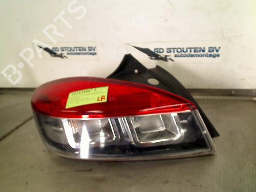 Left taillight RENAULT MEGANE III Coupe (DZ0/1_) 1.5 dCi (DZ09, DZ0D, DZ1F, DZ1G, DZ14, DZ29) | BP28166678C34 