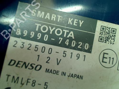 Electronic module TOYOTA IQ (_J1_) 1.0 (KGJ10_, KGJ10R) | BP11306317M83 