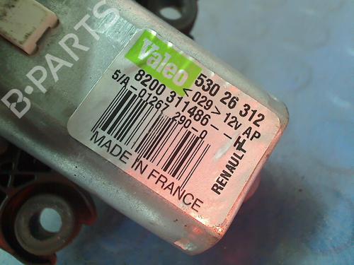 Rear wiper motor RENAULT CLIO III Grandtour (KR0/1_) 1.5 dCi | BP13550604M102 