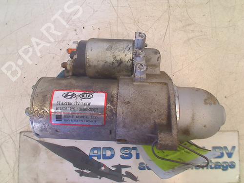 Used Starter KIA SORENTO I (JC) 3.3 V6 4WD (248 hp) 11318277