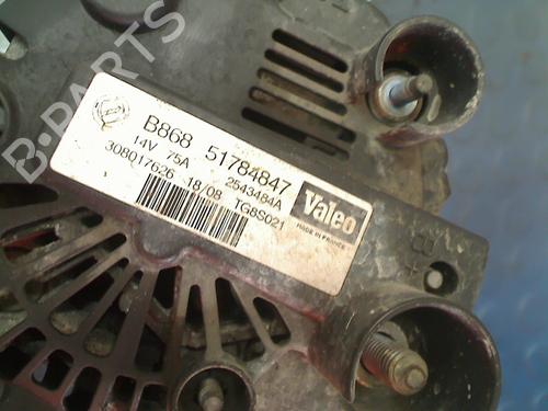 Alternator FIAT FIORINO Box Body/MPV (225_) 1.3 D Multijet (225BXD1A, 225BXB1A, 225BXB11) | BP12590877M7 