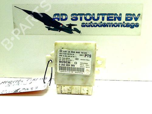 Electronic module MERCEDES-BENZ C-CLASS (W204) C 320 CDI (204.022) | BP11304614M83 