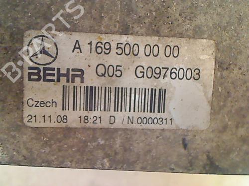 Intercooler MERCEDES-BENZ B-CLASS Sports Tourer (W245) B 200 TURBO (245.234) | BP11316735M30 