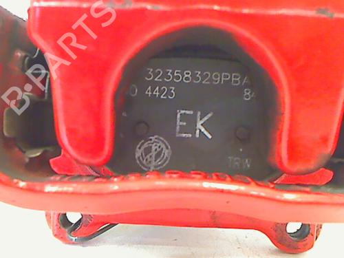 Left rear brake caliper FIAT 500 (312_) 0.9 (312AXM1B) | BP11775158M107