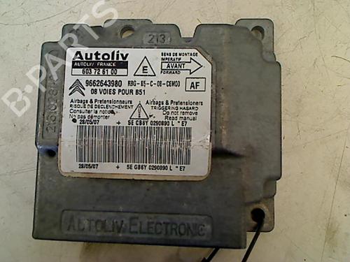 Used ECU airbags CITROËN C4 I (LC_) 1.6 16V (109 hp) 11299491