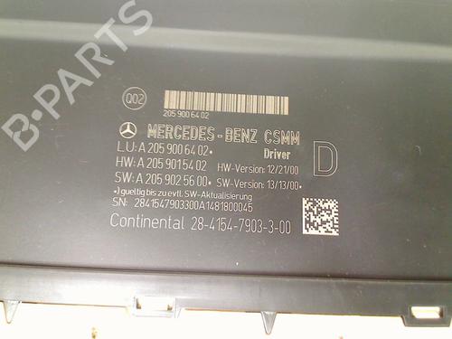 Electronic module MERCEDES-BENZ C-CLASS T-Model (S205) C 250 BlueTEC / d (205.208) | BP31294069M83