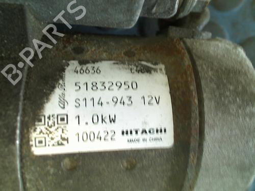Starter ALFA ROMEO MITO (955_) 1.4 (955AXB1B) | BP11325822M8 