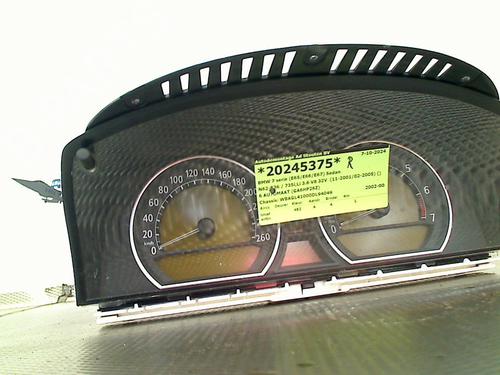 Instrument cluster BMW 7 (E65, E66, E67) 735 i, Li | BP25889854C47 - Image 3