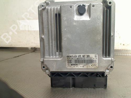 Used Engine control unit (ECU) Engine control unit (ECU) BENTLEY CONTINENTAL Coupe (3W_, 393) 6.0 FLEX (635 hp) 39714087 39714087