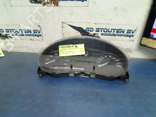 Used Instrument cluster Instrument cluster CITROËN JUMPY II Van 1.6 HDi 90 16V (90 hp) 16407446 16407446