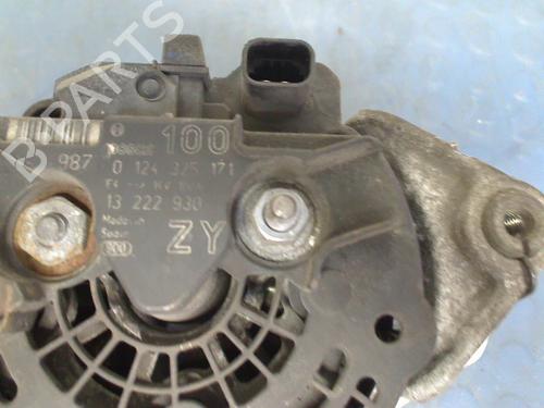 Alternator OPEL CORSA D (S07) 1.4 (L08, L68) | BP24606044M7 