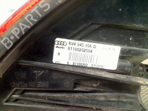 Right taillight AUDI A3 Sportback (8VA, 8VF) 2.0 TDI | BP29199490C35 