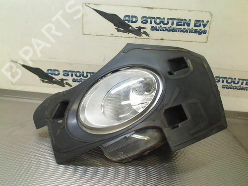 Used Left front fog light FIAT 500 (312_) 1.2 (312AXA1A) (69 hp) 25754644
