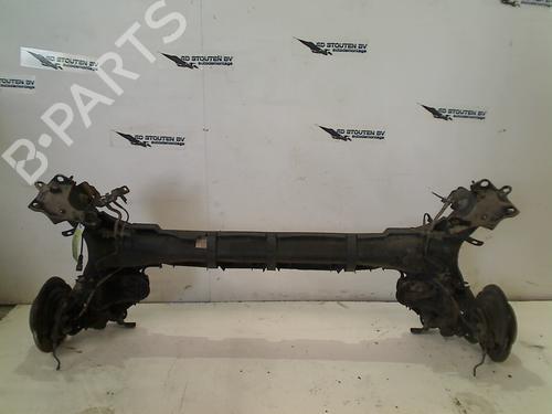 Used Rear axle RENAULT MEGANE IV Hatchback (B9A/M/N_) 1.8 Blue dCi 150 (B9A7) (150 hp) 15511863