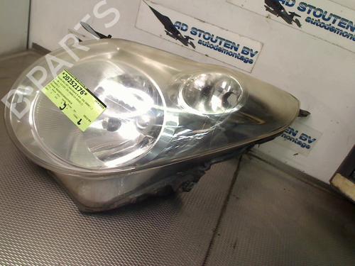 Used Left headlight SUZUKI ALTO VII (GF) 1.0 (AMF310, GFC31S) (68 hp) 25591140