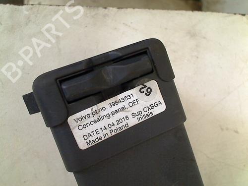 Rear parcel shelf VOLVO V60 I (155) T3 | BP31143570C85 