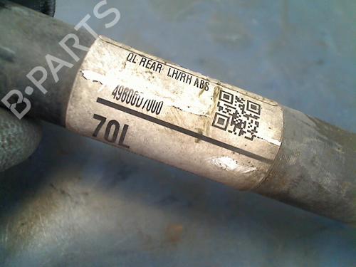 Left rear driveshaft KIA SPORTAGE IV (QL, QLE) 1.6 T-GDI AWD | BP12590857M40 